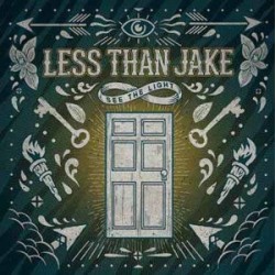 Less Than Jake ‎– See The Light LP (Damaged sleeve).